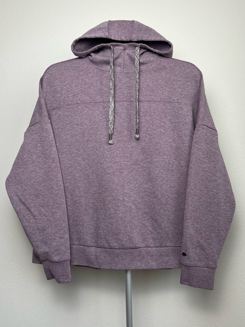 CALIA Relaxed Fit Hoodie Scandinavian Minimalist Loungewear Athleisure Sz M